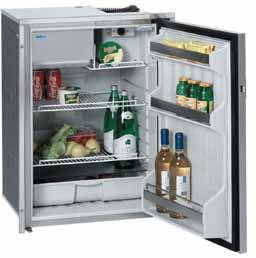 CRUISE Classic & Stainless Steel Marine Refrigerators Superior Performance and Reliability with Innovative Isotherm Design Isotherm CRUISE Refrigerators combine technological innovation with