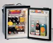 CRUISE Classic Marine Refrigerators CRUISE Classic 49, 65, 85 CRUISE 49 Classic The CR49 provides the same cut-out opening as the CR42 but has greater depth and is equipped with a built-in compressor