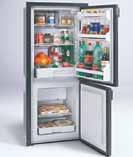 CRUISE Classic Marine Refrigerators CRUISE Classic 130, 195, 200 CRUISE 130 Classic The CR 130 is a traditional fridge with a freezer compartment, three shelves, a vegetable bin and a door divided