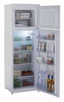 CRUISE White Line Refrigerators CRUISE White Line165, 228, 271 CRUISE 165 White Line The White Line of refrigerator/freezers have an all-white body and door with easy change swing from left to right.