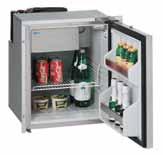 CRUISE Stainless Steel Refrigerators CRUISE Stainless Steel 65, 85, 130 CRUISE 65 Stainless Steel The CR 65 Stainless Steel features stainless steel door, handle and flange as well as interior