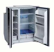 CRUISE Stainless Steel Refrigerators CRUISE Stainless Steel 130 DRINK, 195, 200 CRUISE 130 DRINK Stainless Steel The CR 130 D Stainless Steel is the stainless steel design version of the CR 130 D