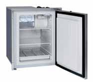 CRUISE Stainless Steel Marine Freezers CRUISE Stainless Steel 63 F, 65 F, 90 F CRUISE 63 Freezer Stainless Steel The CR 63 Freezer Stainless Steel has the same outside dimensions as thecr 85