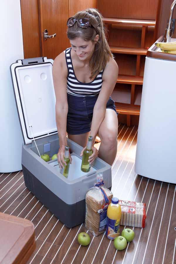 Portable or Built-In, Refrigerator or Freezer No matter where you decide to cruise or whether you need refrigeration or a freezer, Portable Travel Boxes and Built-In