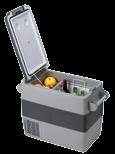 Portable Travel Boxes Refrigerator - Freezers TB 45, 50, 51, 55 TB 45 AC / DC 18.
