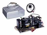 Air-cooled Compact Classic Fridge or freezer use 12 / 24 V Danfoss / Secop compressor Universal kit AC / DC optional for a complete power supply compatibility (12 / 24 V, 230 / 115 V and 50 / 60 Hz)