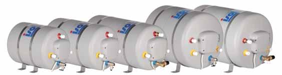 SPA Line Marine Water Heaters The new SPA line of stainless steel water heaters NEW New Isotemp SPA line of cost-efficient Stainless Steel Marine Water Heaters The new line of SPA Water Heaters were