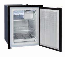 Isotherm CRUISE 63 Freezer 620 477 515 Type CR 63 F Gross volume (l) 63 CRUISE 65 Freezer The CR 65 Freezer is a 65 liters volume freezer with extra thick insulation.