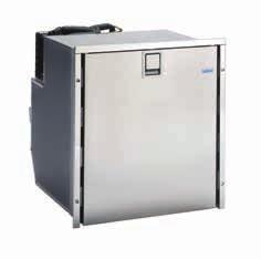 Isotherm DRAWER16 INOX 250 380 540 Type DR 16 INOX Gross volume (l) 16 DRAWER 49 INOX The DR 49 INOX is a new, space-saving, drawer unit with stainless steel front door.