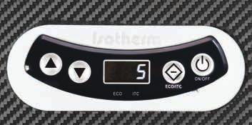 Cooling Technology Isotherm Intelligent Temperature Control & Smart Energy Control NEW - Isotherm ITC Digital display The ITC Digital Display clearly shows, controls and regulates temperature in