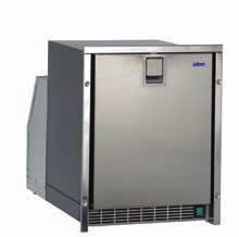 NEW Convincing facts for the Isotherm IceDrink White Low Profile: Rear position compressor for a low height profile Ice Maker Reliable performing technology, ice production 8 kg per day
