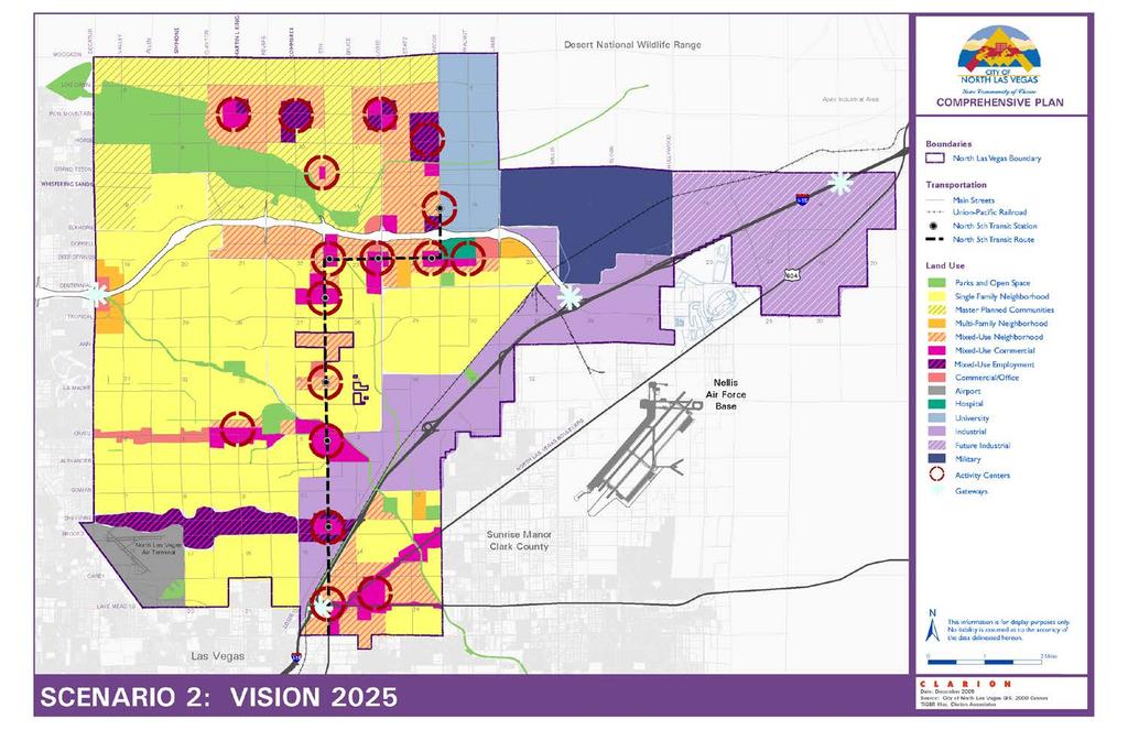 City of North Las Vegas Comprehensive Master Plan Vision