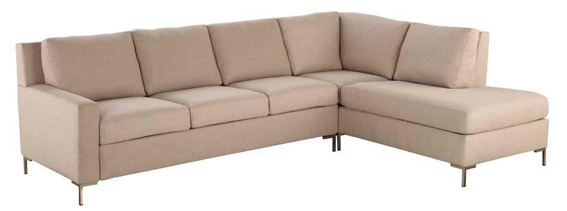 handsome and comfortable sofa; by night, a serene companion ushering in blissful sleep.