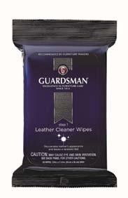 GUARDSMAN LEATHER WARRANTY Fine leather is soft and luxurious, and an ideal choice for your upholstered furniture, as it is durable and resilient to the everyday demands of family life.