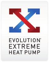 EVOLUTION R EXTREME VARIABLE SPEED HEAT PUMP WITH PURONr REFRIGERANT (2-5 Ton) Advance Product Data Bryant s Evolutionr Extreme is a breakthrough product providing up to 13 HSPF heating efficiency
