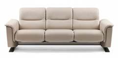 NEW NEW When comfort is of the essence Stressless View has a brand new base, a high and slender back with