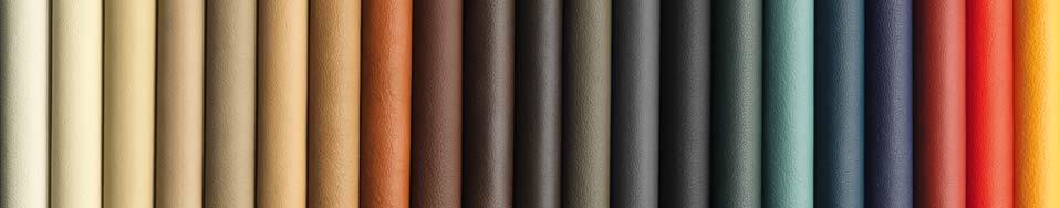 CORI is a corrected, pigment-improved and grain-embossed upholstery leather. Cori is somewhat thicker, and has a larger pebbled grain, than Batick. Most of its natural marks are removed.