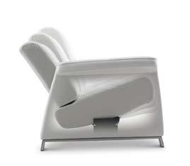 This new mechanism is also included in our new recliners Stressless Skyline and Stressless