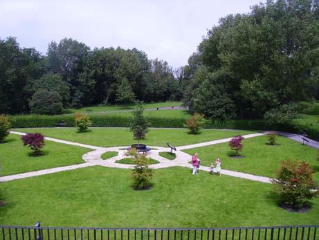 Peace Gardens Peace Gardens, including a Peace Mosaic installed