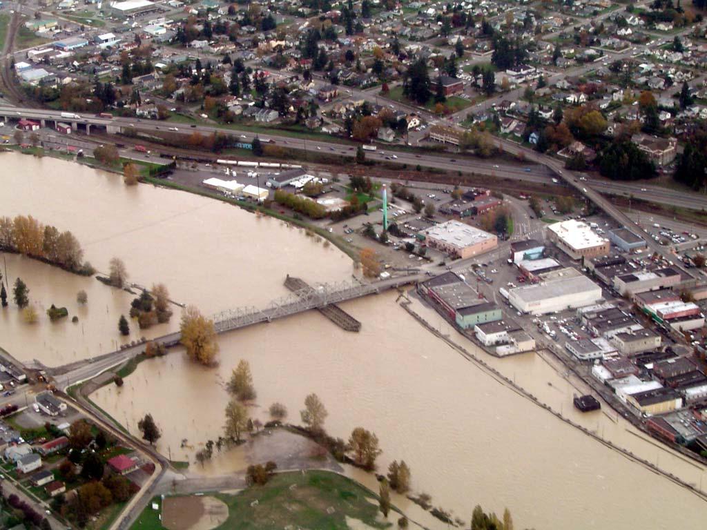 Skagit River Revised Flood Insurance Study Levee Scenario Discussion Ted