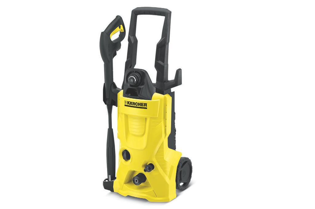 K4 The Kärcher K4 Pressure Washer combines power with an innovative water-cooled induction motor for enhanced performance and longer life.