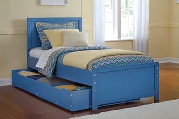B102-Lulu Twin/Twin Wood Bunk Bed
