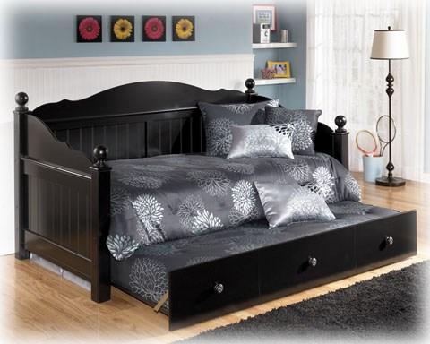 *Full Poster Bed w/ Trundle (51/84/87/88/B100-12/B100-82)