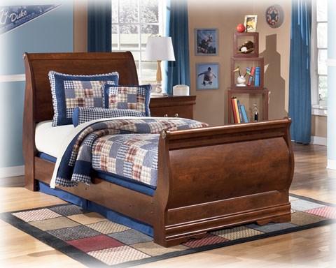 Twin Sleigh Bed (62/63/82) Full Sleigh Bed