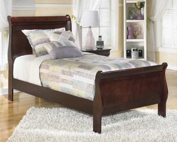 (60/62/63/70) Full Sleigh Bed with