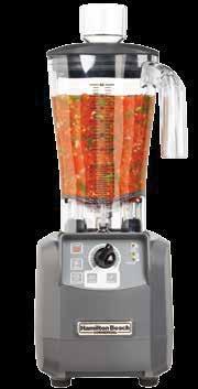 2 YEAR LIMITED WARRANTY Processing CULINARY BLENDER Saves prep time with powerful, high-volume blending EXPEDITOR family of blenders Powerful 3.