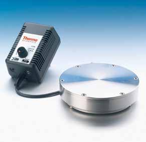 u hotplates Thermo Scientific Cimarec Mobil 10 and Mobil 25 Large Volume & Power Direct Stirrers Ideal for hard to stir viscous liquids up to 10L or 40L depending on model with Quick Stop function to