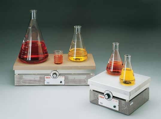 u hotplates Thermo Scientific 2200 Series Aluminum Top Hotplates Ideal for large-volume heating applications requiring precise temperature stability, including acid base digestion, sample drying,