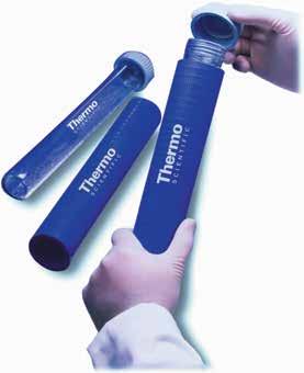 u incubators Thermo Scientific Hybridization Bottle & Mesh System Manufactured using thick walled borosilicate glass to ensure safe and easy handling Improves the flow of probe solution around and