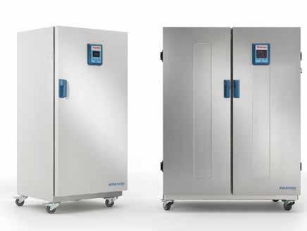 u ovens Thermo Scientific Heratherm Heating and Drying Ovens Large Capacity Designed for high sample volume or large samples Warranty : 2 years (parts and labor) Certifications: CSAus (208-240V/60Hz