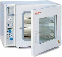 u ovens Thermo Scientific Vacutherm Vacuum Ovens Excellent heat transfer and fast heating up minimize operation time Ordering Alerts: Not available in some countries Certifications: CE (230V, 50 /