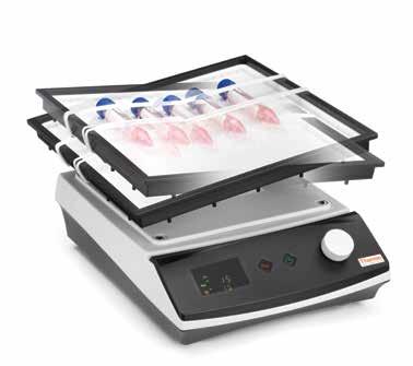 u rockers, rotators & mixers Thermo Scientific Compact Digital Rocker Ensure gentle sample agitation with our compact, adjustable angle, digital display rocker PID control ensures consistent and