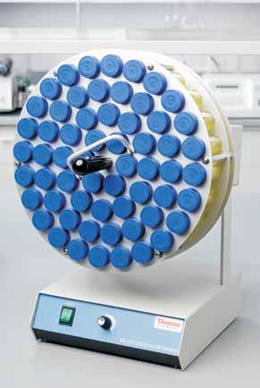 u rockers, rotators & mixers Thermo Scientific Cel-Gro Tissue Culture Rotator No-maintenance brushless motor provides a gentle rotating motion that mixes test tube contents for optimum culture