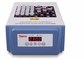 u dry baths Thermo Scientific Digital Dry Bath / Block Heater Increase lab versatility with the Thermo Scientific digital dry baths / block heaters, which offer a range of configurations with