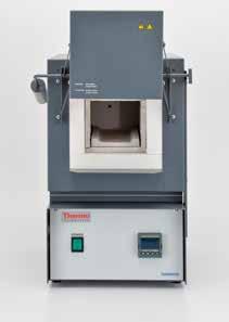 u furnaces Thermo Scientific Thermolyne Industrial Benchtop Muffle Furnaces Rugged design with multiple safety features and choice of two temperature control options Reaches 1200 C maximum