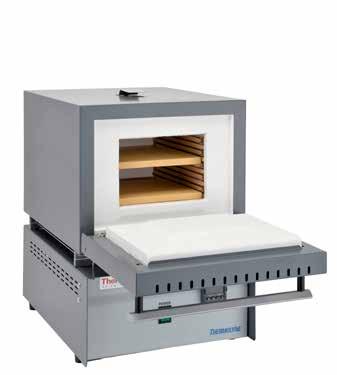 u furnaces Thermo Scientific Thermolyne Benchtop Muffle Furnaces Ideal for general laboratory use, including gravimetric analysis, sintering, quantitative analysis and heat treating Reaches a 1200 C