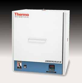 u furnaces Thermo Scientific Lindberg/Blue M LGO Box Furnaces Latest technical advances in heating elements, insulation and temperature control, all integrated into a self-contained cabinet Feature