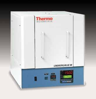 u furnaces Thermo Scientific Lindberg/Blue M Multipurpose 1500 C Box Furnaces Multipurpose furnaces feature integral control to 1500 C Double-wall construction with Moldatherm insulation for rapid