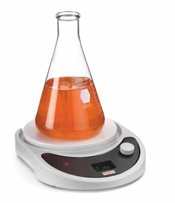 u hotplates Thermo Scientific RT Touch Series Magnetic Stirrers Stay in control with our low profile digital display stirrer, ideal for routine stirring applications where precise stir speed is