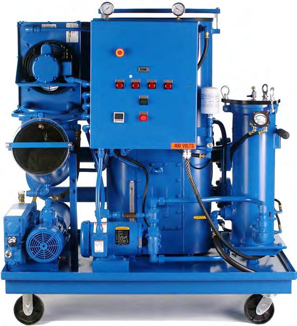 Covers High Operating Vacuum and Water Removal Efficiency High Efficiency Particle Filtration