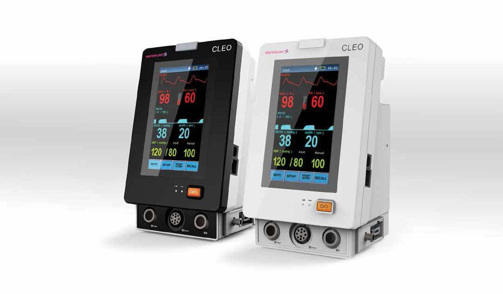 Cost Effective Capnography CapnOTRack Infinium Capnotrack The Infinium Capnotrack capnography system is a cutting edge low flow End-tidal CO2 measuring system.