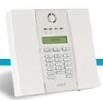 Built-in PSTN communicator Stylish, ultra-compact design, fits any décor Versatile communications capabilities: Built-in PSTN communicator Easy-to-add internal GSM/GPRS and/or Broadband*
