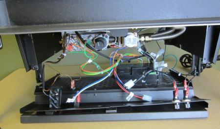 NOTE: When re-attaching the control panel, make