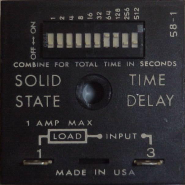 R-1 Relay Coil Timer Initiate Control Solid State Timer Delay First, let s do a brief review of the sequence of operation for the 150 pound through 1000 pound production units.