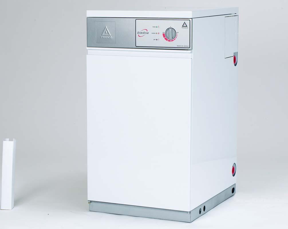 Kitchen Boiler Floor Standing Oil Fired Boiler The EuroStar Kitchen / Utility is a versatile range of oil fired boilers, and the ideal heating solution for homes of all sizes due to its wide range of