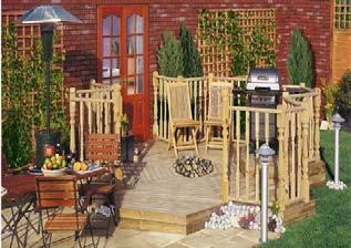 Driving growth product innovation B&Q decking